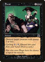 Matte Finish Onslaught Swat ( #174 )