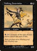 Matte Finish Onslaught Walking Desecration ( #180 )
