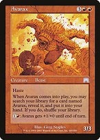 Matte Finish Onslaught Avarax ( #187 )