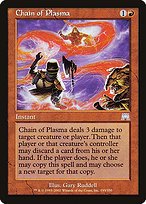 Matte Finish Onslaught Chain of Plasma ( #193 )