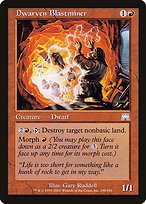 Matte Finish Onslaught Dwarven Blastminer ( #199 )