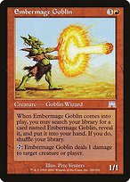 Matte Finish Onslaught Embermage Goblin ( #200 )