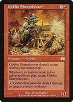 Matte Finish Onslaught Goblin Sharpshooter ( #207 )