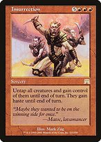 Matte Finish Onslaught Insurrection ( #213 )