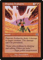 Matte Finish Onslaught Pinpoint Avalanche ( #221 )