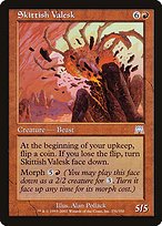 Matte Finish Onslaught Skittish Valesk ( #231 )