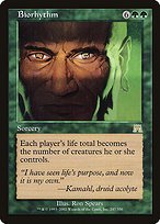 Matte Finish Onslaught Biorhythm ( #247 )