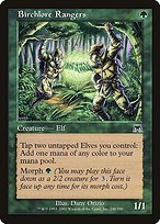 Matte Finish Onslaught Birchlore Rangers ( #248 )