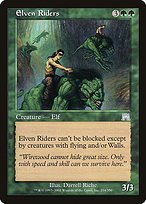 Matte Finish Onslaught Elven Riders ( #254 )