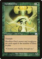 Matte Finish Onslaught Heedless One ( #265 )