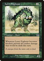 Matte Finish Onslaught Leery Fogbeast ( #273 )