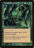 Matte Finish Onslaught Mythic Proportions ( #274 )