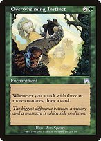 Matte Finish Onslaught Overwhelming Instinct ( #276 )