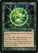 Matte Finish Onslaught Primal Boost ( #277 )