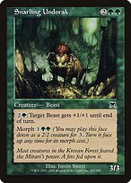 Matte Finish Onslaught Snarling Undorak ( #283 )