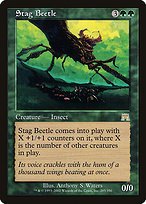 Matte Finish Onslaught Stag Beetle ( #285 )