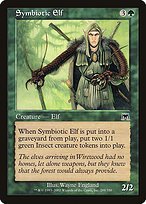Matte Finish Onslaught Symbiotic Elf ( #288 )