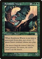 Matte Finish Onslaught Symbiotic Wurm ( #289 )