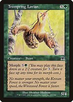 Matte Finish Onslaught Treespring Lorian ( #293 )