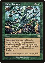Matte Finish Onslaught Weird Harvest ( #299 )