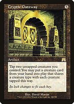 Matte Finish Onslaught Cryptic Gateway ( #306 )