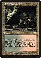 Matte Finish Onslaught Bloodstained Mire ( #313 )