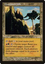 Matte Finish Onslaught Contested Cliffs ( #314 )