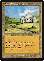 Matte Finish Onslaught Daru Encampment ( #315 )