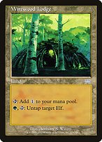 Matte Finish Onslaught Wirewood Lodge ( #329 )
