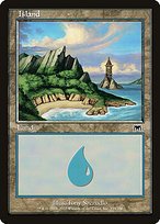 Matte Finish Onslaught Island ( #335 )