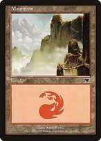 Matte Finish Onslaught Mountain ( #344 )