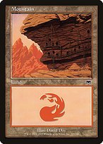 Matte Finish Onslaught Mountain ( #345 )