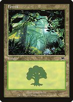 Matte Finish Onslaught Forest ( #347 )