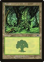 Matte Finish Onslaught Forest ( #348 )