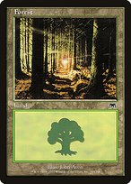 Matte Finish Onslaught Forest ( #349 )