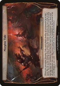 Matte Finish Planechase 2012 Planes Morphic Tide ( #3 )
