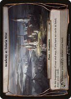 Matte Finish Planechase Anthology Planes Academy at Tolaria West ( #9 )