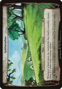 Matte Finish Planechase Anthology Planes Goldmeadow ( #30 )