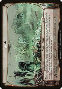 Matte Finish Planechase Anthology Planes Grixis ( #33 )