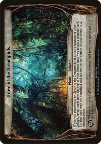 Matte Finish Planechase Anthology Planes Grove of the Dreampods ( #34 )