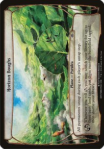 Matte Finish Planechase Anthology Planes Horizon Boughs ( #37 )
