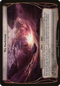 Matte Finish Planechase Anthology Planes The Maelstrom ( #49 )