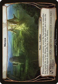 Matte Finish Planechase Anthology Planes Murasa ( #53 )