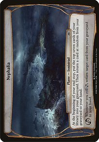 Matte Finish Planechase Anthology Planes Nephalia ( #56 )