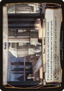 Matte Finish Planechase Anthology Planes Prahv ( #64 )