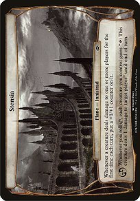 Matte Finish Planechase Anthology Planes Stensia ( #74 )