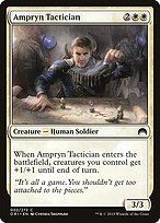 Glossy Finish Magic Origins Ampryn Tactician ( #2 )
