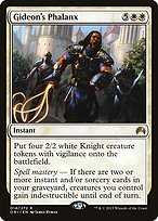 Glossy Finish Magic Origins Gideon's Phalanx ( #14 )