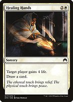 Glossy Finish Magic Origins Healing Hands ( #17 )