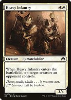 Glossy Finish Magic Origins Heavy Infantry ( #18 )